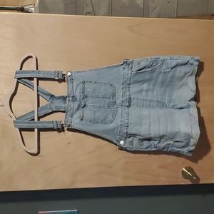 Womens no boundaries overall shorts size xxl